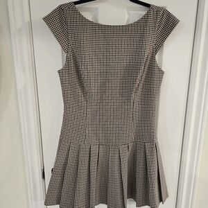 Aritzia Sunday Best Palette Dress - Checkered Dress